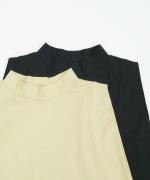 オープンエンド天竺 ロングベスト