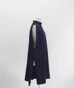 オープンエンド天竺 ロングベスト