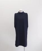 オープンエンド天竺 ロングベスト