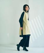 オープンエンド天竺 ロングベスト