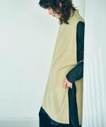 オープンエンド天竺 ロングベスト