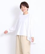 ハイゲージ天竺　フレアーTシャツ