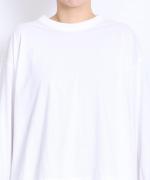 ハイゲージ天竺　フレアーTシャツ