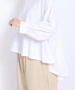 ハイゲージ天竺　フレアーTシャツ