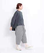 ハイゲージ天竺　フレアーTシャツ