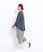 ハイゲージ天竺　フレアーTシャツ