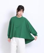 ハイゲージ天竺　フレアーTシャツ