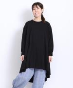 ハイゲージ天竺　フレアーワンピース