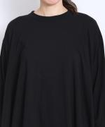 ハイゲージ天竺　フレアーワンピース