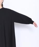 ハイゲージ天竺　フレアーワンピース