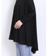 ハイゲージ天竺　フレアーワンピース