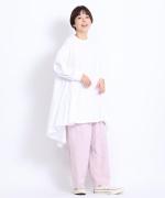 ハイゲージ天竺　フレアーワンピース