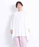 ハイゲージ天竺　フレアーワンピース