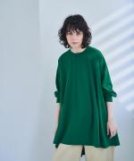 ハイゲージ天竺　フレアーワンピース