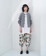 ハイゲージ天竺　フレアーワンピース