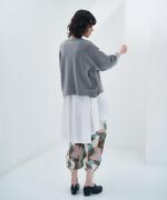 ハイゲージ天竺　フレアーワンピース