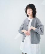 ハイゲージ天竺　フレアーワンピース