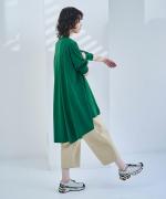 ハイゲージ天竺　フレアーワンピース