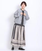 コンパクト天竺　ピグメント加工　半袖Tシャツ