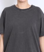 コンパクト天竺　ピグメント加工　半袖Tシャツ