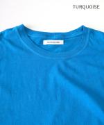 コンパクト天竺　ピグメント加工　半袖Tシャツ