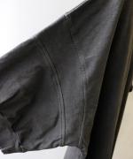 コンパクト天竺　ピグメント加工　プルオーバー