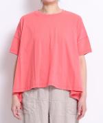 シック天竺　フレアーTシャツ