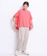 シック天竺　フレアーTシャツ