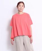 シック天竺　フレアーTシャツ