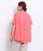 シック天竺　フレアーTシャツ