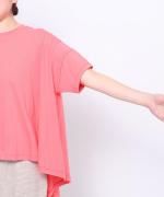 シック天竺　フレアーTシャツ