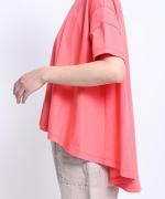 シック天竺　フレアーTシャツ