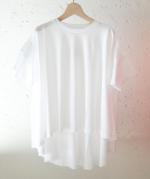 シック天竺　フレアーTシャツ