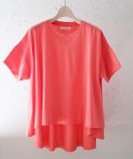 シック天竺　フレアーTシャツ