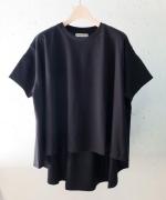 シック天竺　フレアーTシャツ