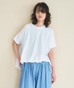 シック天竺　フレアーTシャツ