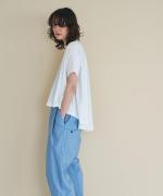 シック天竺　フレアーTシャツ