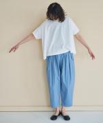 シック天竺　フレアーTシャツ