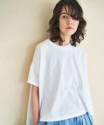 シック天竺　フレアーTシャツ