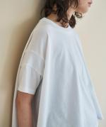 シック天竺　フレアーTシャツ