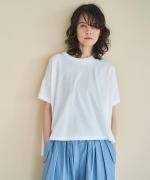 シック天竺　フレアーTシャツ