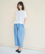 シック天竺　フレアーTシャツ