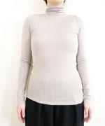 -Organic- ラフフライス タートルネック