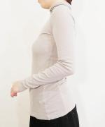 -Organic- ラフフライス タートルネック