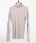 -Organic- ラフフライス タートルネック