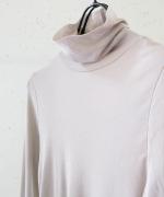 -Organic- ラフフライス タートルネック