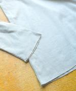 -Organic- ラフフライス タートルネック