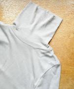 -Organic- ラフフライス タートルネック