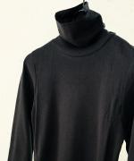 -Organic- ラフフライス タートルネック