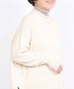 -Organic- ラフフライス タートルネック